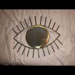 Golden Eye Mirror